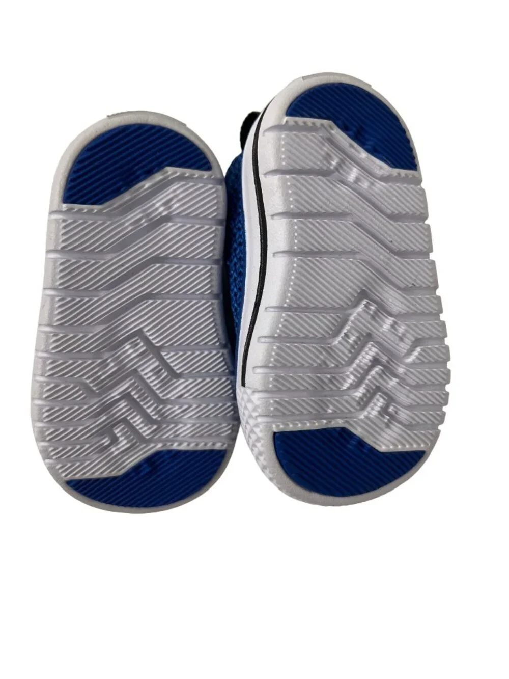 Converse All Star Toddler Blue Slip-On Shoes Laceless Low Top Lightweight